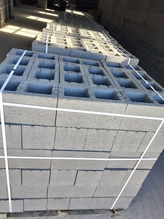 Пескоблок, брусчатка,поребрик,бетон