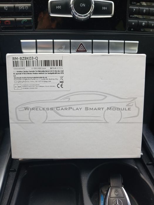 Android Auto/Car Pley за Mercedes
