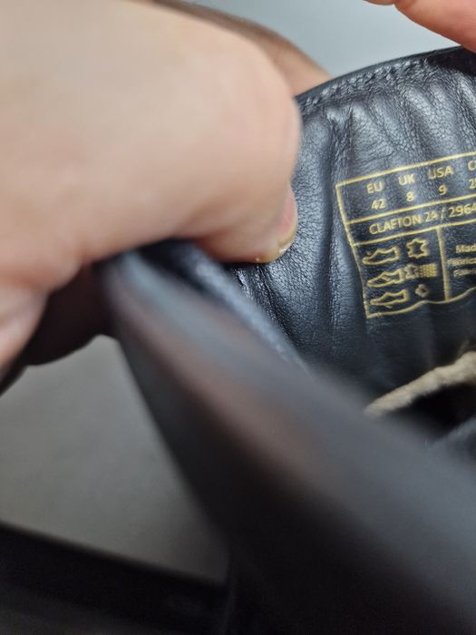 Ghete Gant Clafton nr. 42 lucrate 27 cm