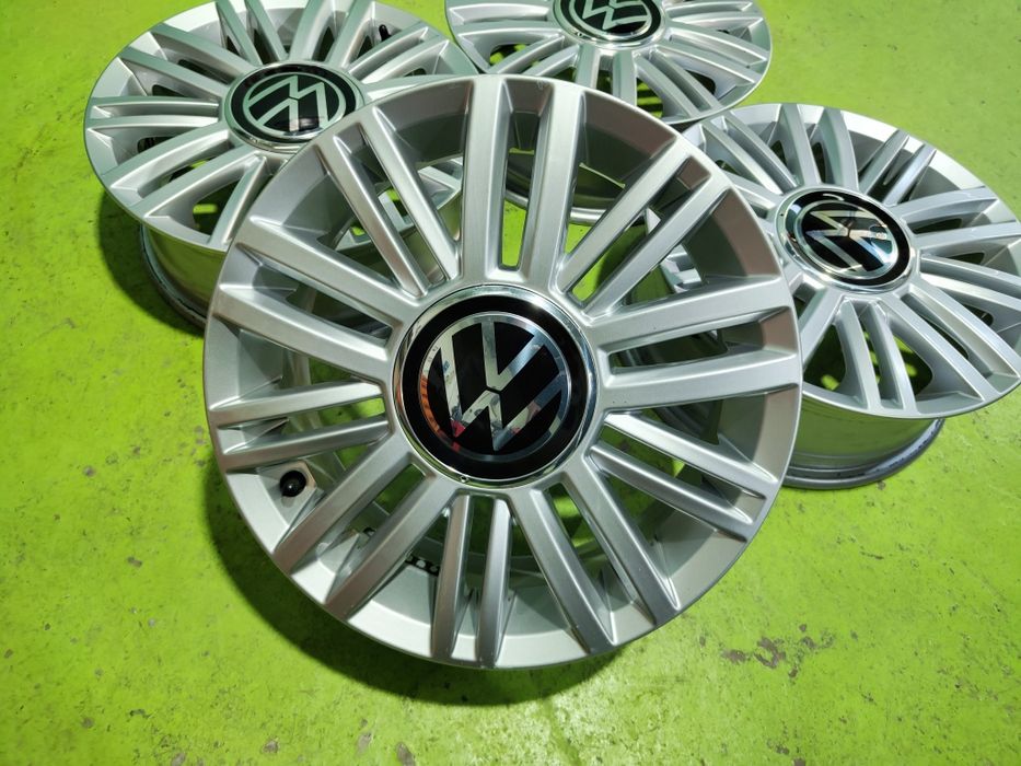 15 4x100 Vw Up лети джанти 4х100