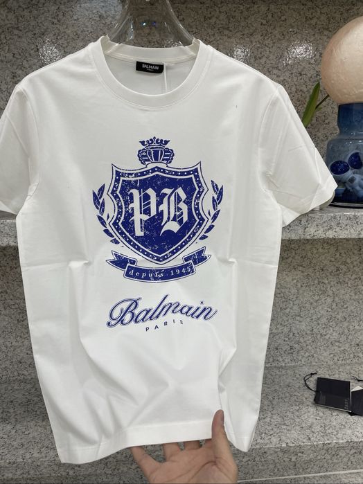 Tricou Balmain , calitate premium , pe comanda , nou , L