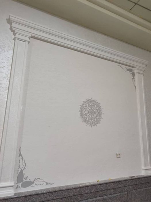 Travertin fasad mastir