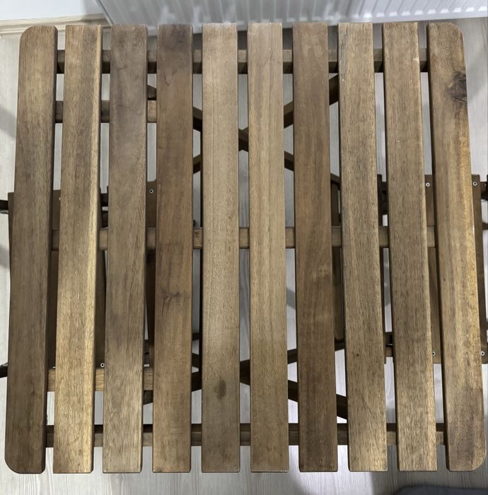 Masa pliabila de gradina si 2 scaune Ikea