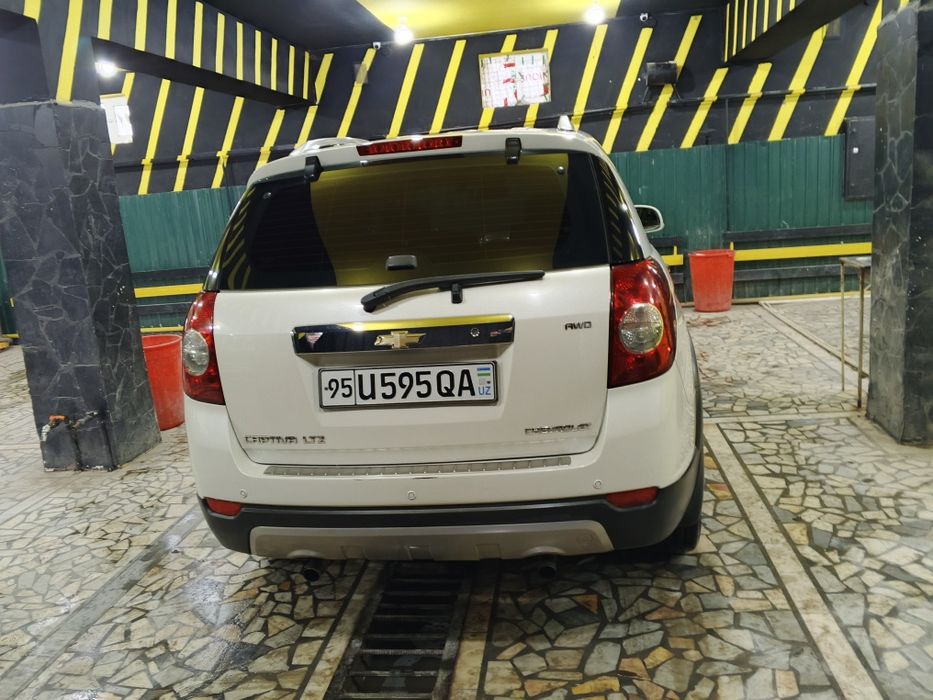 Captiva 2 radnoy kraska metan mashin