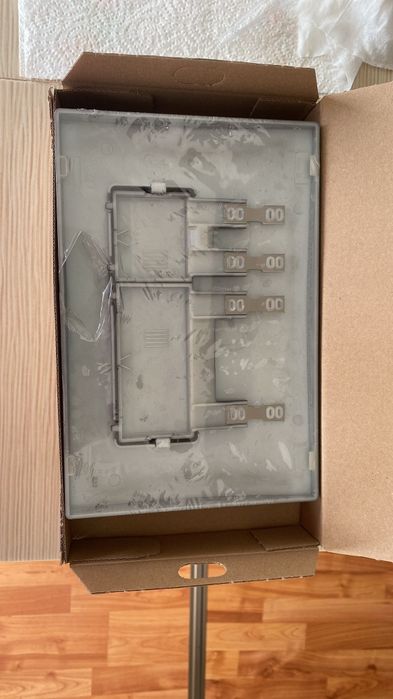 Clapeta dubla actionare Geberit Delta 50 Negru Mat