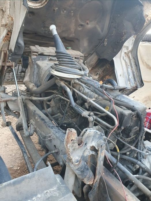 Двигател Ман 17.192