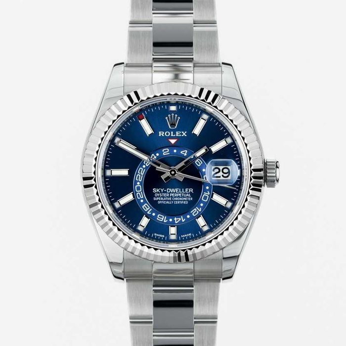 Rolex Sky-Dweller M326934 Bright Blue dial