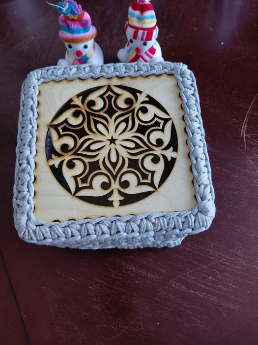 Шкатулки ручной работы.