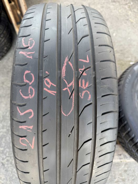 Anvelopa Vara 215/60 R16 Seal - Continental Conti Premium Contact 2