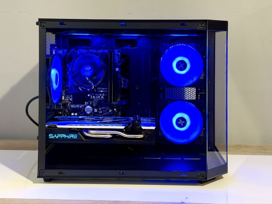 i5-4460 | RX 570 | RAM  8GB