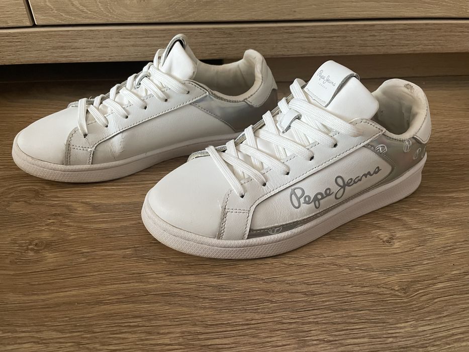 Дамски кожени кецове/маратонки Pepe Jeans 36н