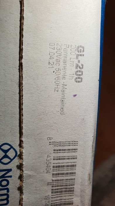 Lampa acumulator lumina urgență led permanenta 200 lumeni