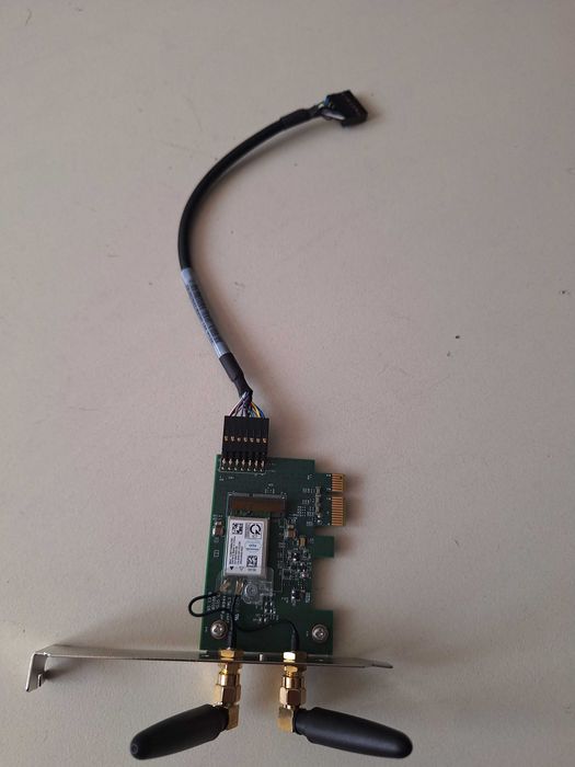 Dell PCI-E Wireless 0FR13Y, DW1810, 2 x antenna