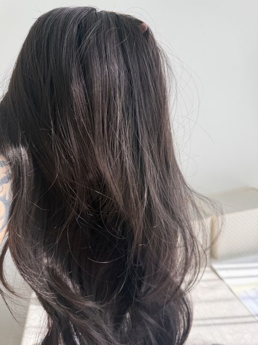 Парик в новом состоянии