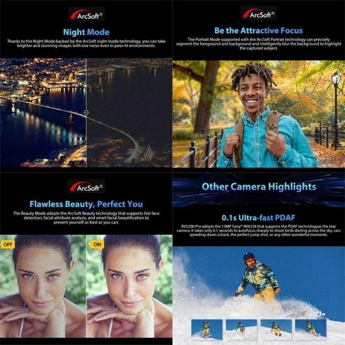 Водо, прахо и удароустойчив Blackview BV5200 Pro IP68 IP69K