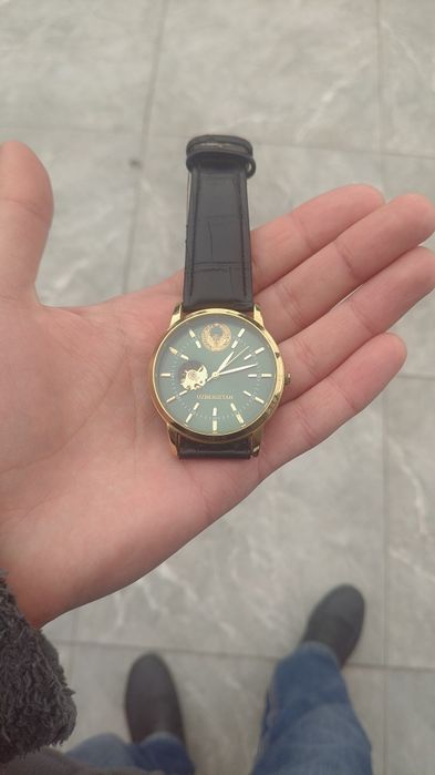 BOXIO mexanichiskiy soat | Uzbekistan Gerb mexanichiskiy