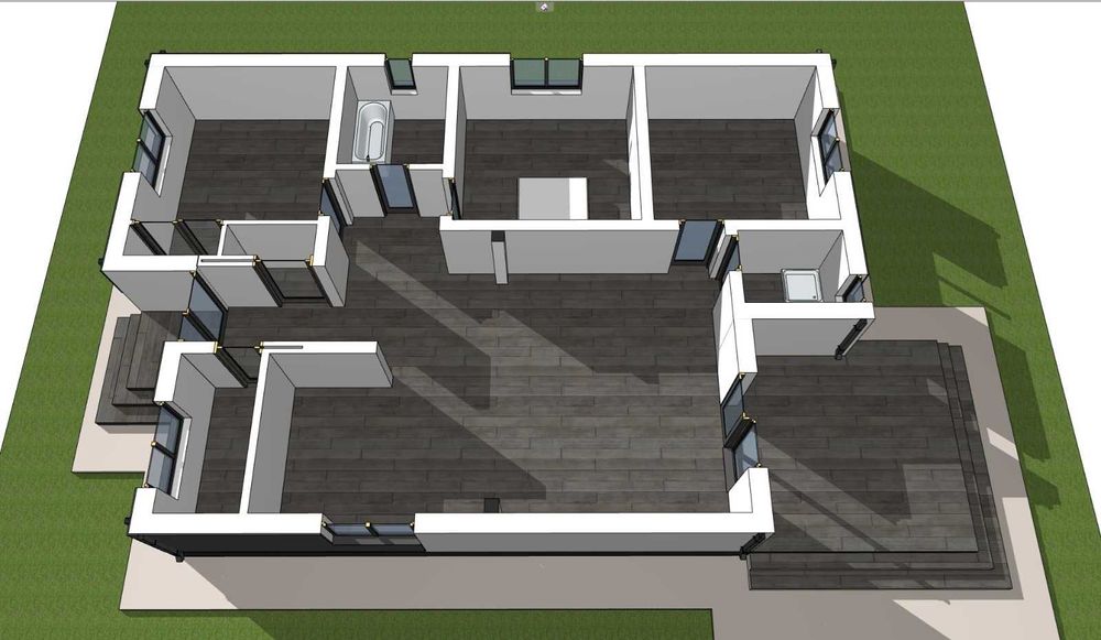 Casă de locuit tip (parter) Valea Lupului în apropiere de str. Soarelui