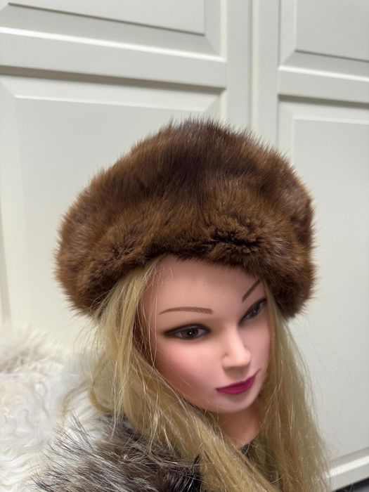 Caciula din blana naturala