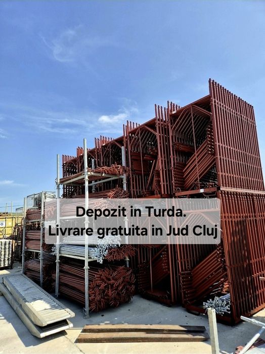 Schela metalica constructi