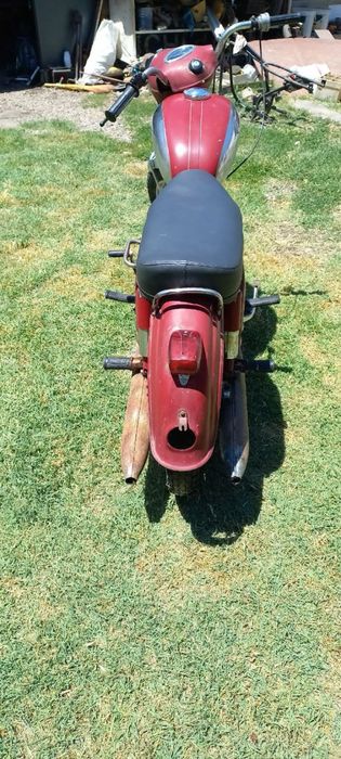 Jawa 250 электронное зажигание