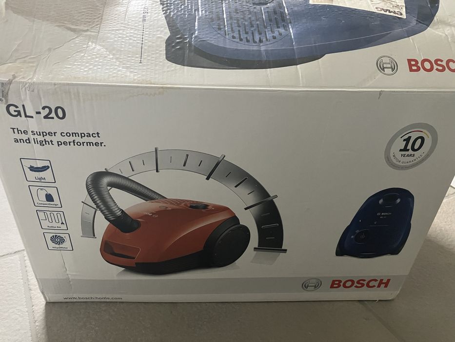 Прахосмукачка Bosch BGL2UB110, Филтър Мicro, Син