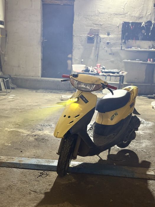 Honda dio скутер