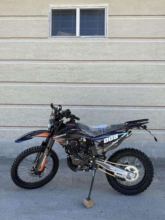 Эндуро мотоцикл Osaka Новый