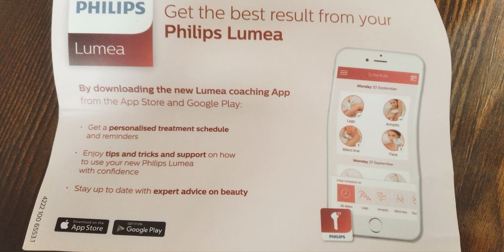 Лазерный эпилятор Philips