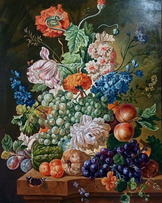 Рисуем картины на заказ (с карандашом и красками  )