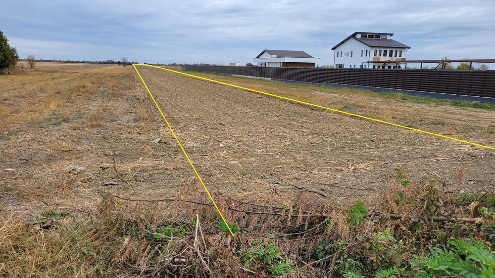 Teren 5000m2 Investitie/Casa. 36km de Bucuresti (A1). Gaiseni (Giurgiu)