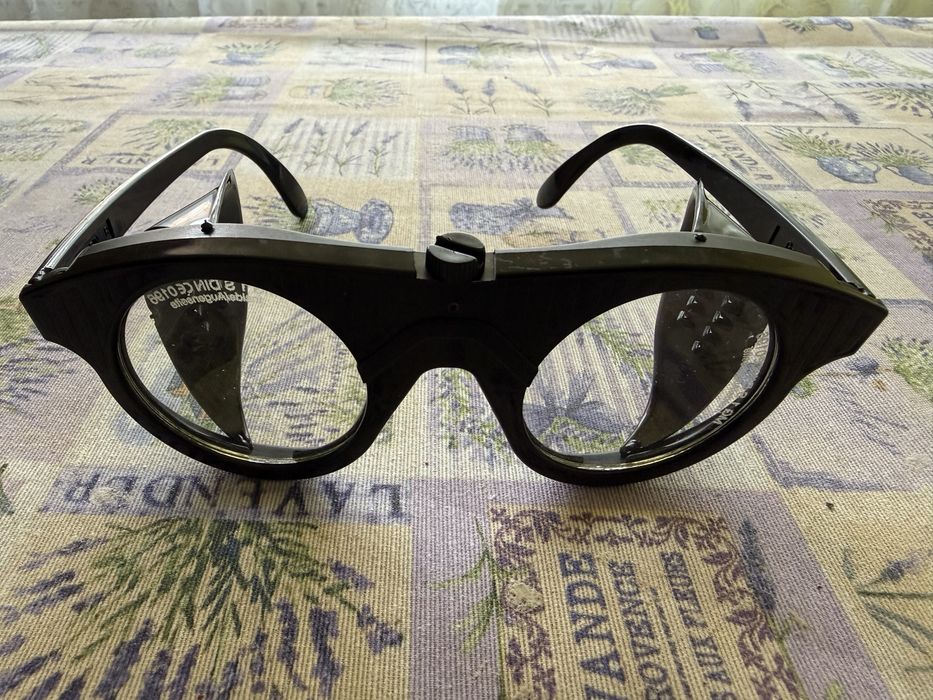 Ochelari de protecție cu lentile MG 1 S DIN CE 0196 Produs nou