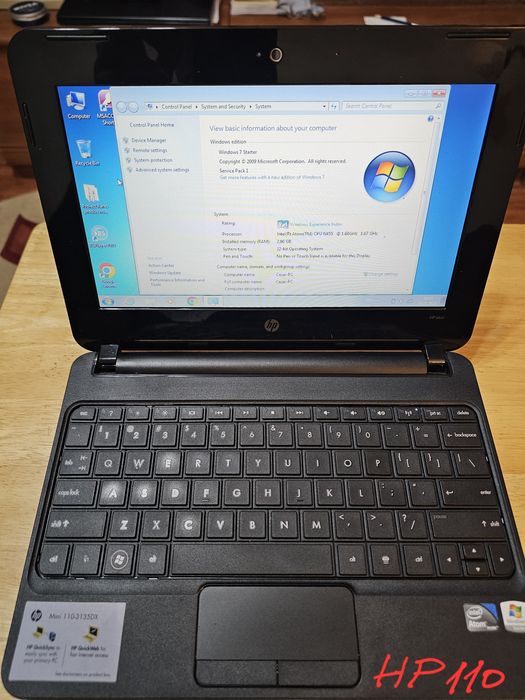 Laptop HP MINI 110 si HP MINI 210