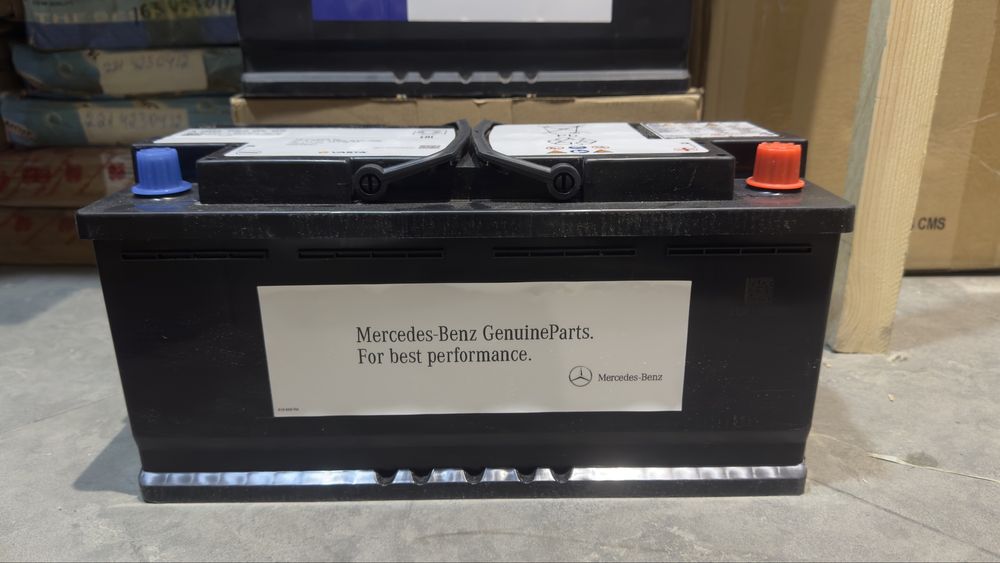 Оригинальный Аккумулятор для Мерседес. Akumlyator Mercedes-Benz