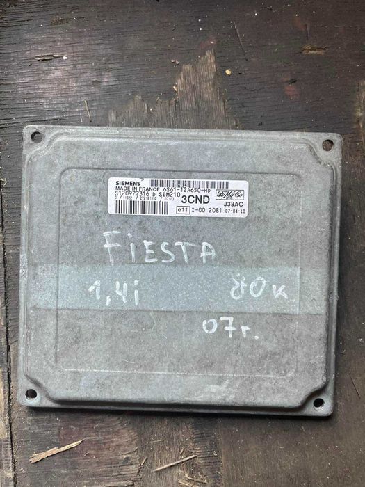 компютър за двигател FORD FIESTA 2007г. 1.4i