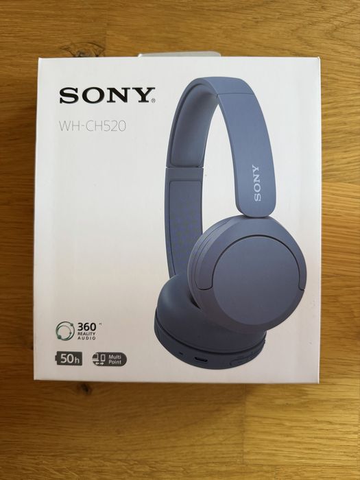 Casti On Ear Sony WH-CH520 (Sigilate)