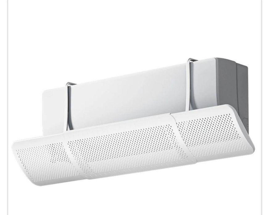 Кондиционер дефлектор защита универсал Kranshteyn loshka krepleniya