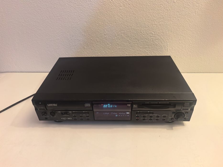 Minidisc Lifetec LT8964 CD