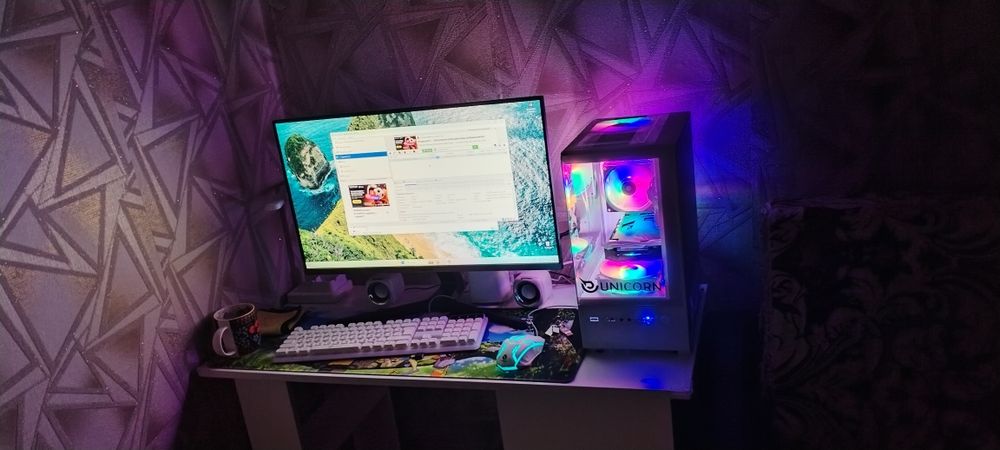 Игровой пк в сборе i5 11400f