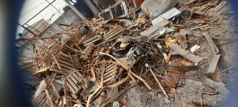 Металлолом переработка