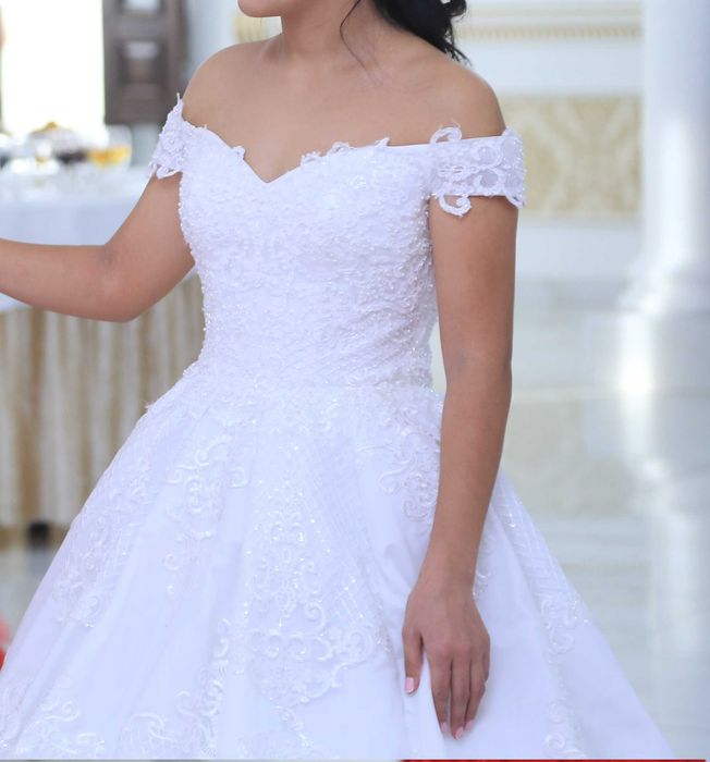 свадебное платье