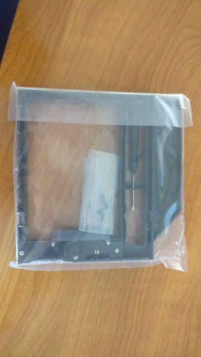 Adaptor HDD SSD la DVD CD Caddy laptop 12.7mm 9.5mm interf Sata-Sata