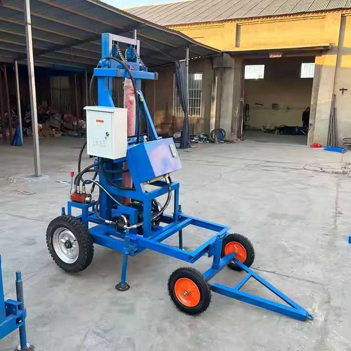 Нова Сонда за вода с 4 колела Mobi130H-220V /Хидравлика ход/ до 130м