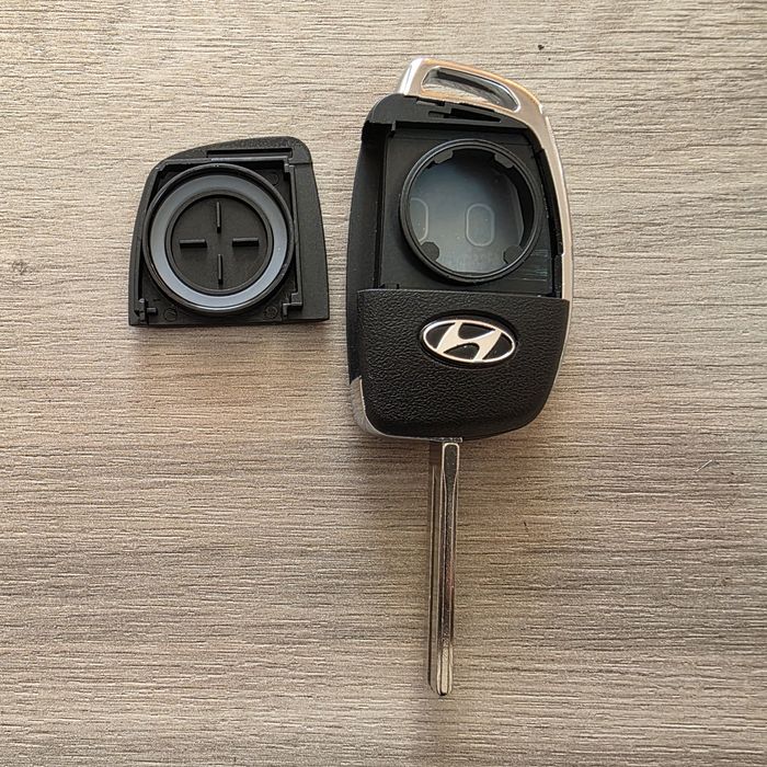 Кутийка за ключ за Hyundai с 3 бутона