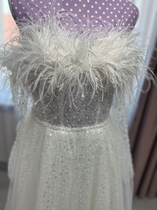 Rochie pentru starea civilă sau chiar de mireasă!