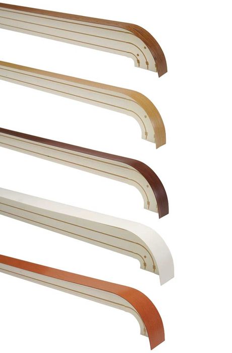 Планочный карниз 2-ряд, 3-ряд