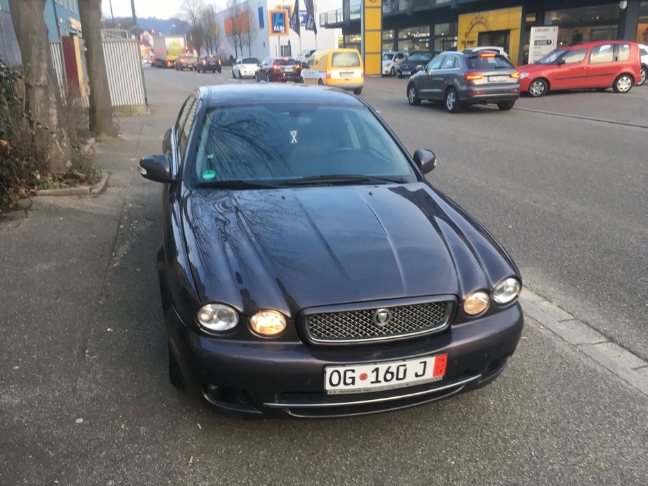 Jaguar X-Type Vand Jaguar X Type 2009 automat