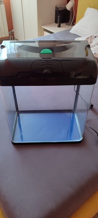 Аквариум 38 литра-оборудван
размери - 38/25/45 см
обем - 38 литра
LE