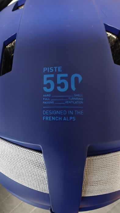 Casca schi cu viziera Decathlon 53-56 cm