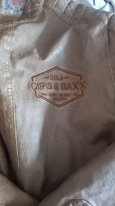 Geaca piele  cipo&baxx