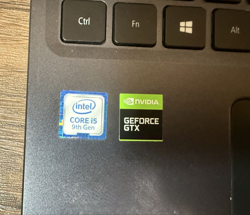 ПЕРФЕКТЕН! Лаптоп Acer Aspire A715-75G/ Intel Core i5-9300H/ 24GB RAM/ NVIDIA GeForce GTX 1650/ 512GB SSD
